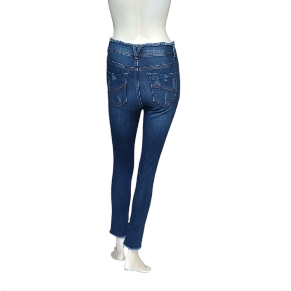 8134.....Women's Nine Planet Skinny Jeans Size 3, W25"  26"Inseam  8 1/2"Rise - Picture 5 of 6